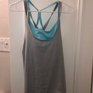 Workout Top with built in bra